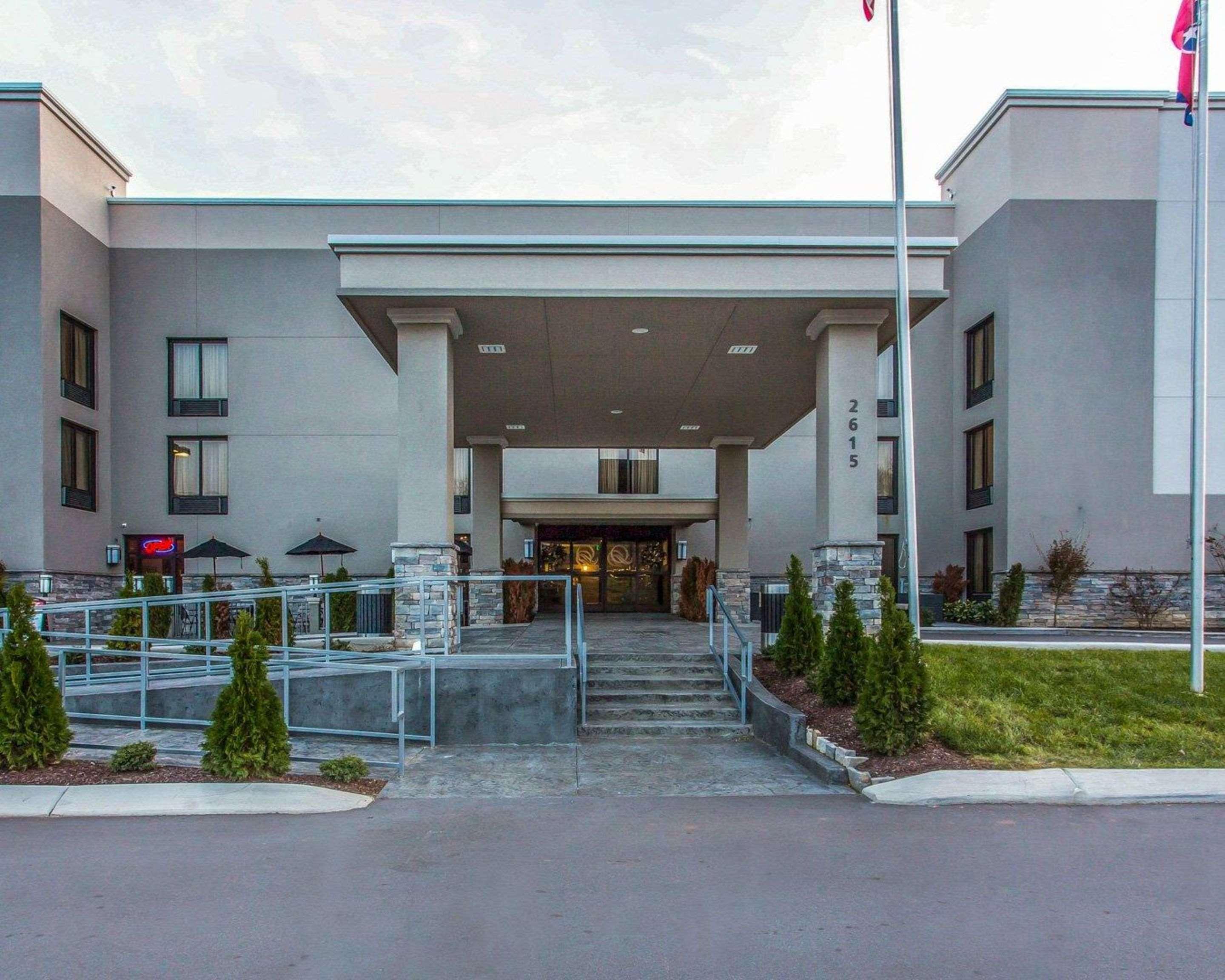 Quality Suites Nashville Airport Exteriér fotografie